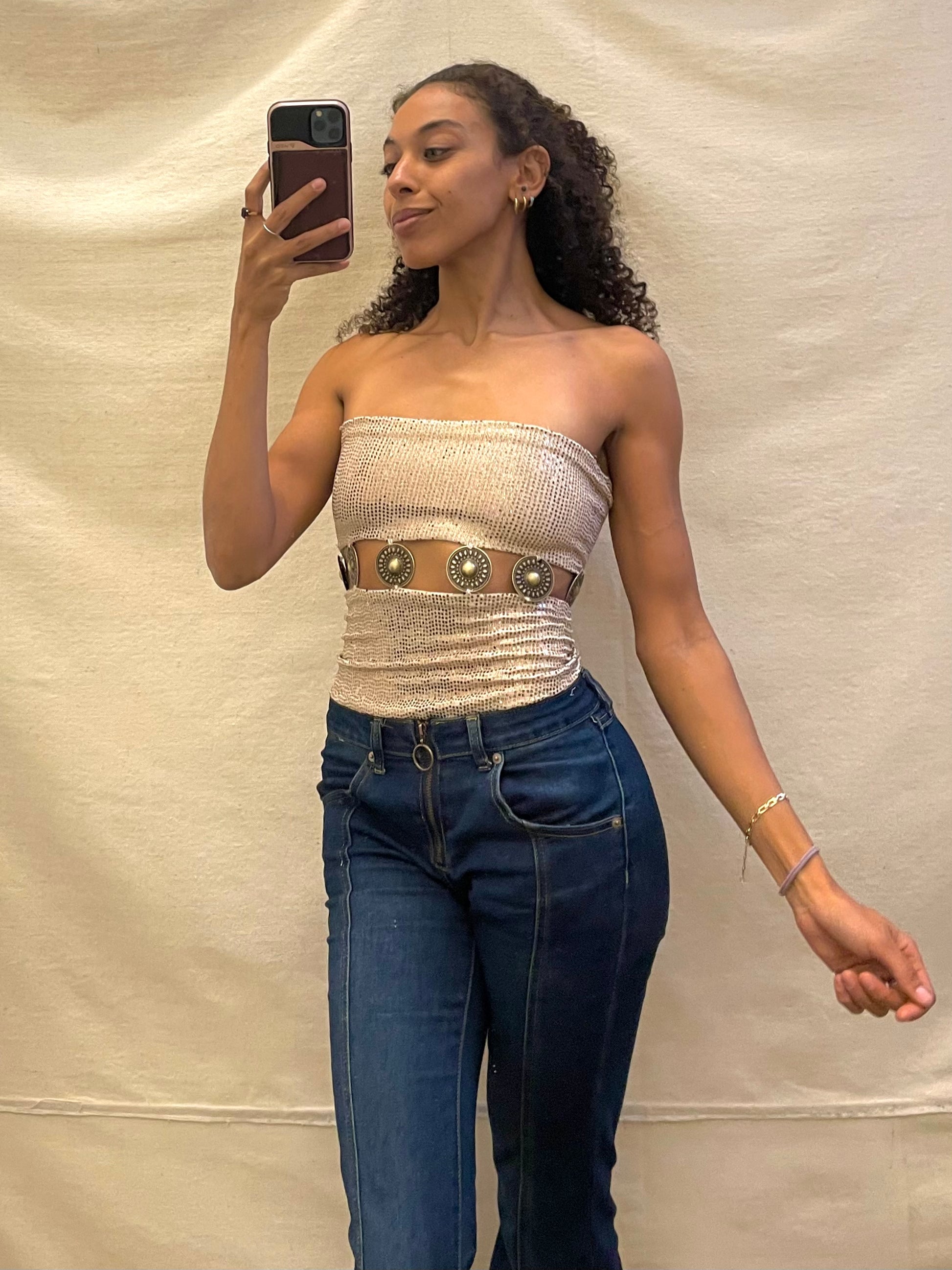 Medina Medallion Tube Top