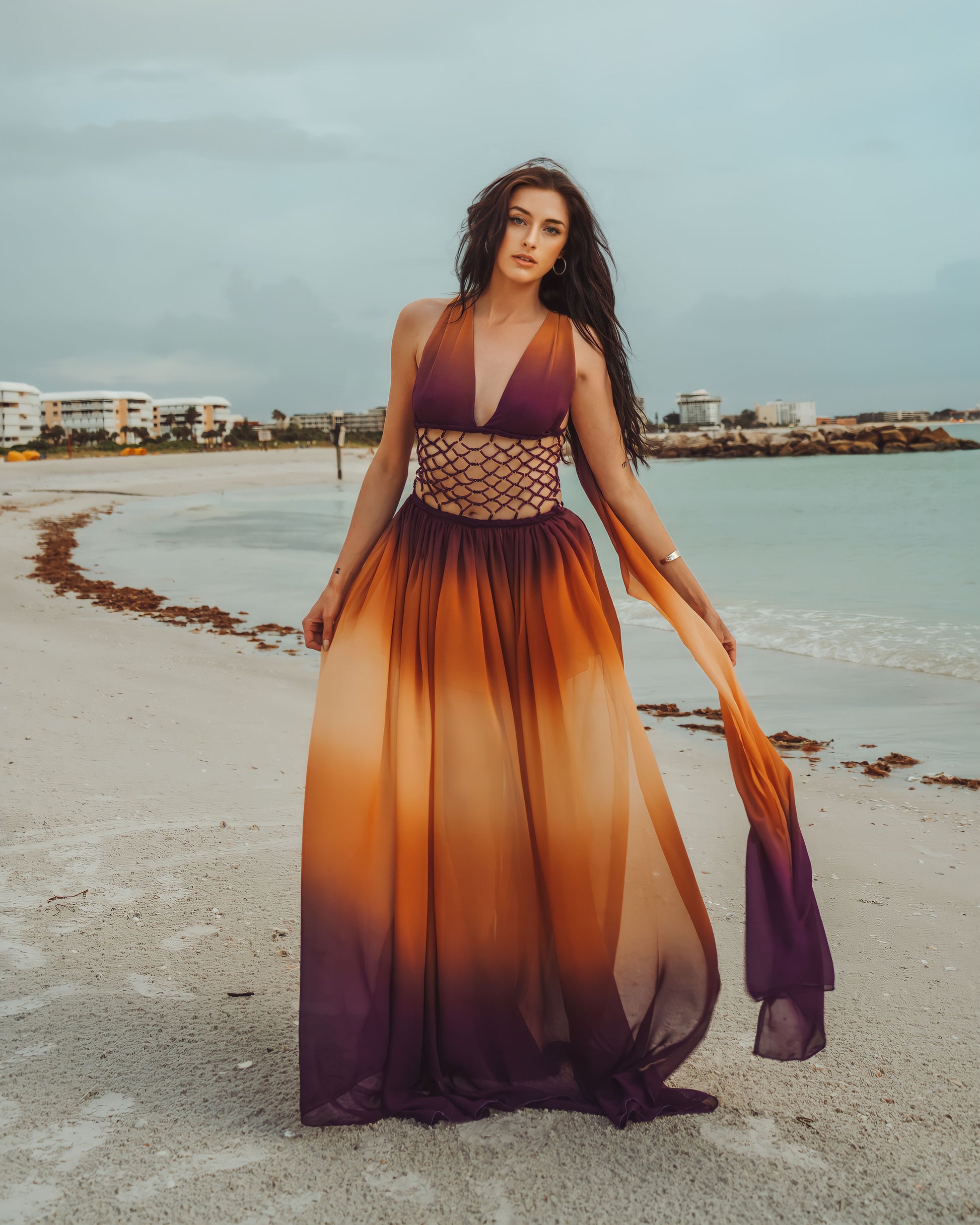 Golden Hour Gown