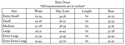 Bahr Dress
