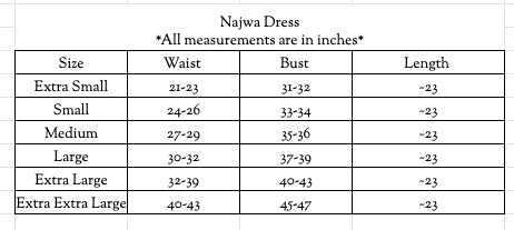 Najwa Dress