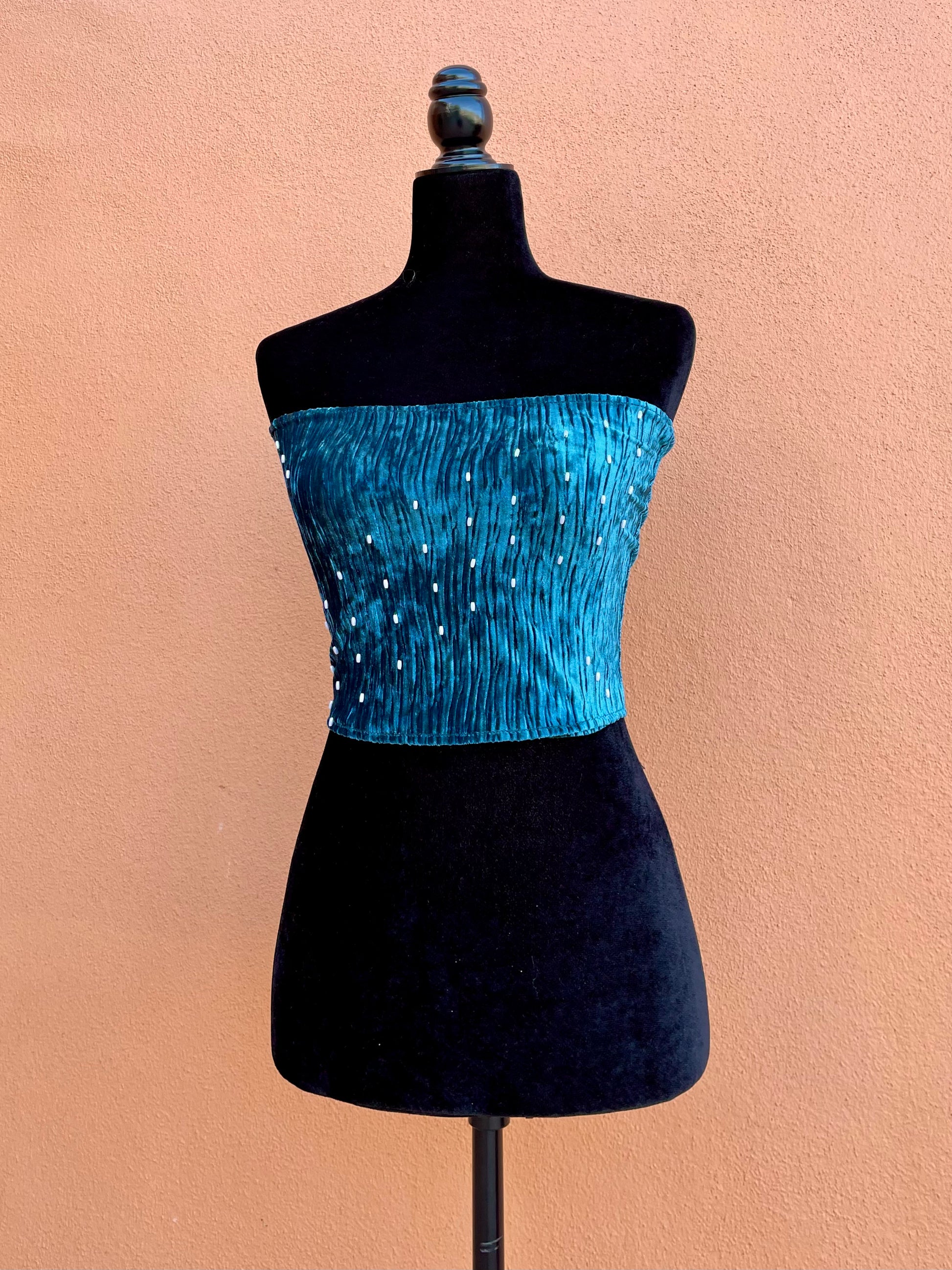 Beaded Movement Tube Top