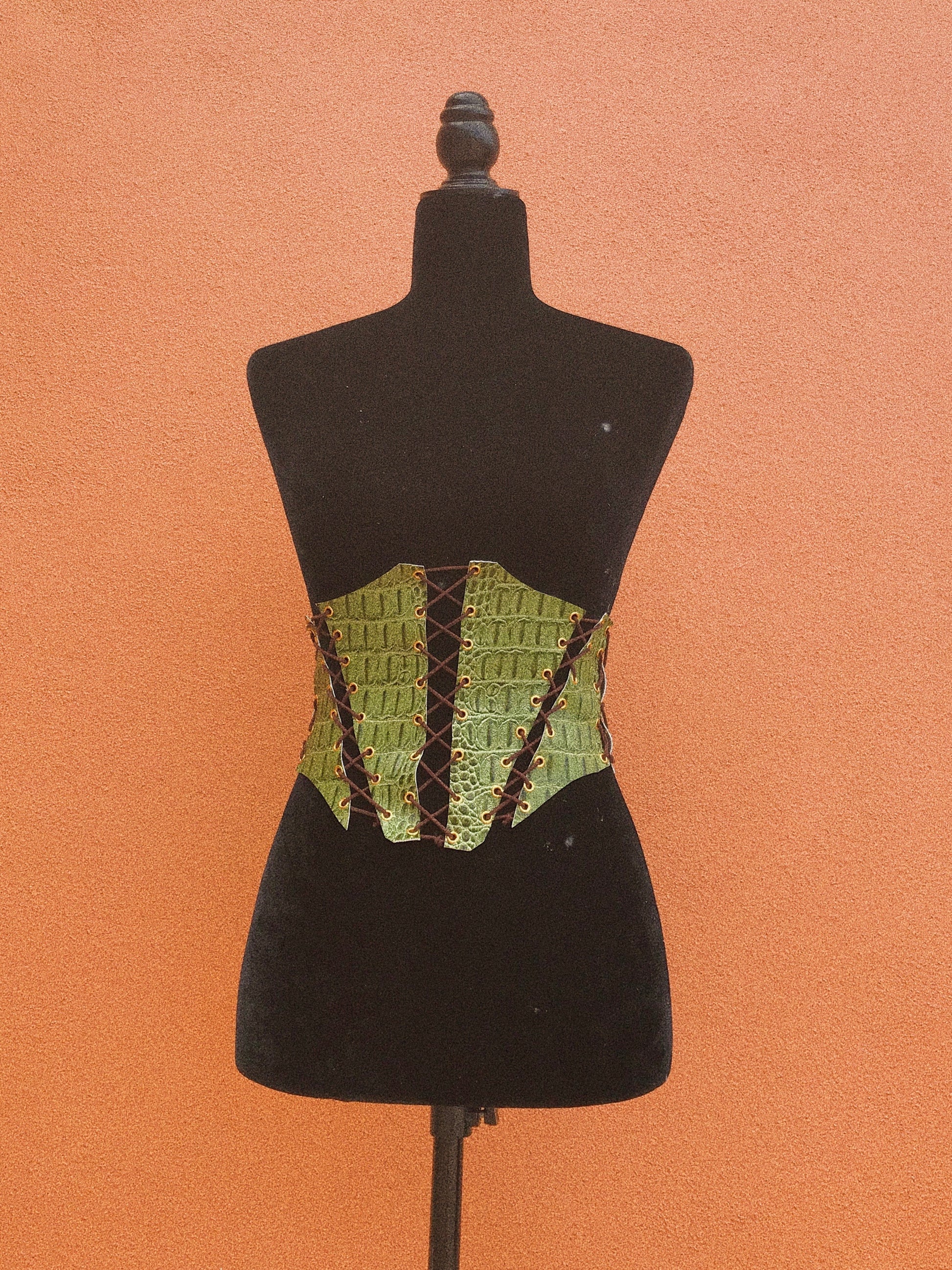 Crocodile Corset