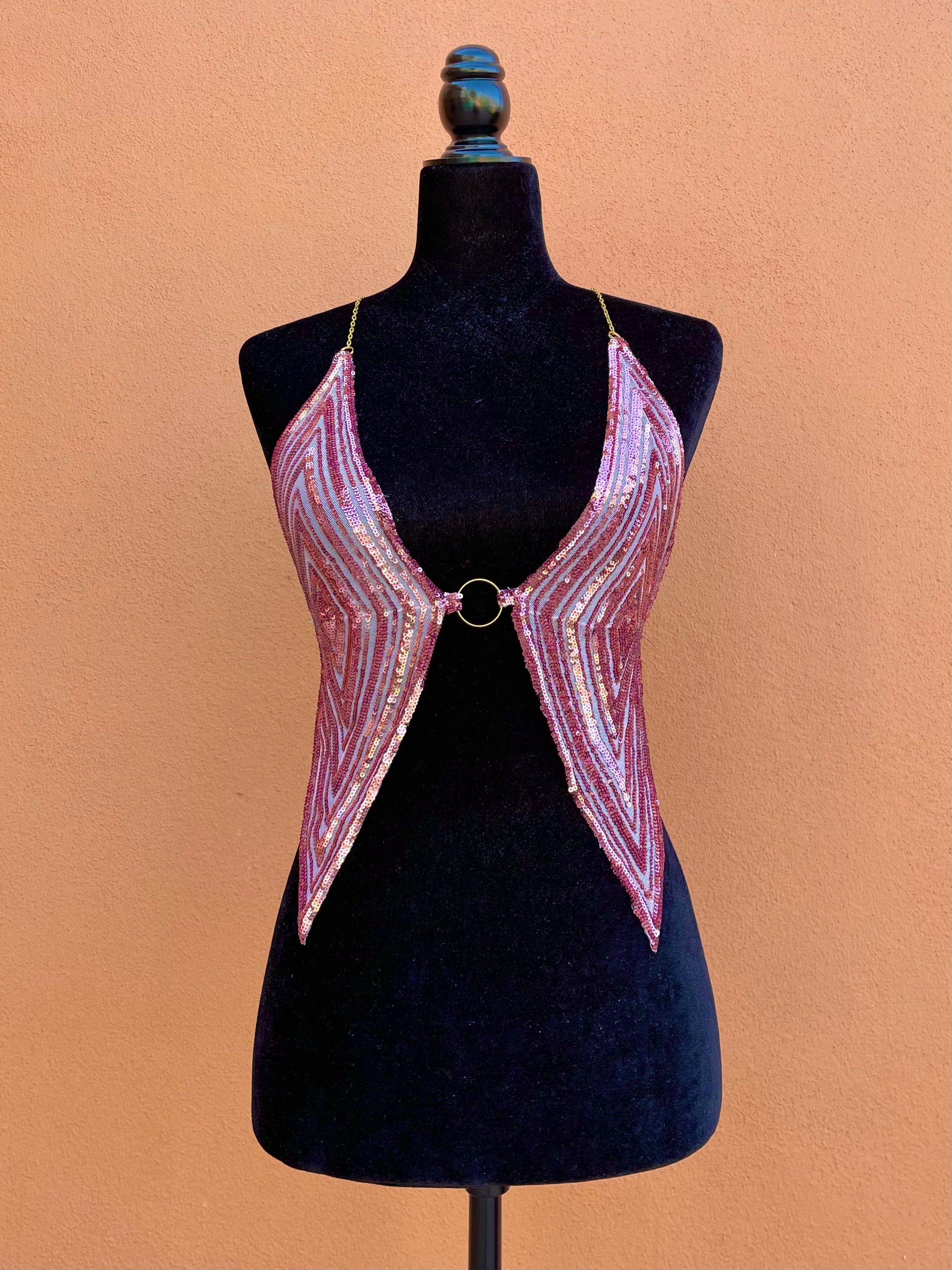 Diamond Top Light Pink