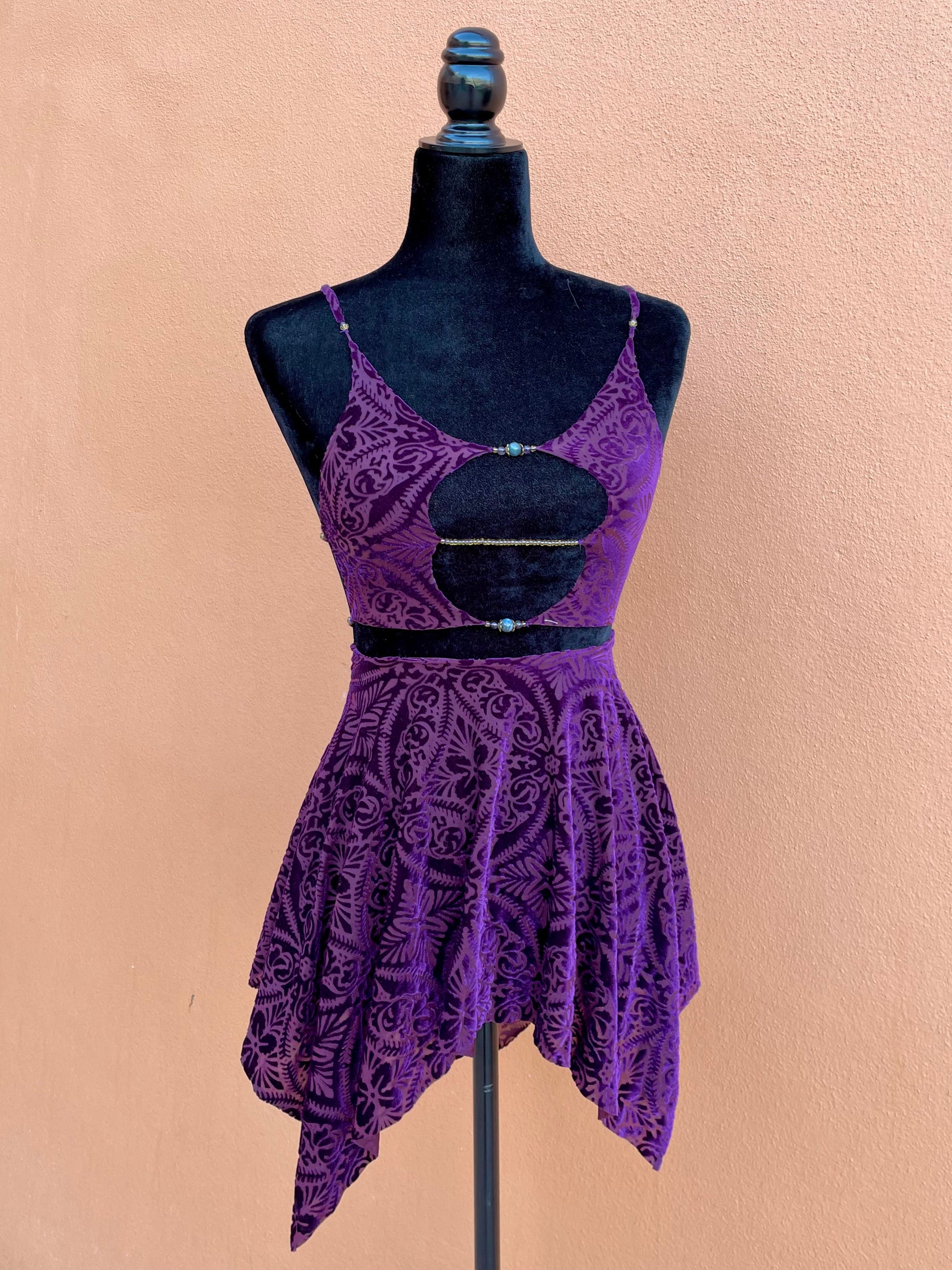Burnout Princess Skirt