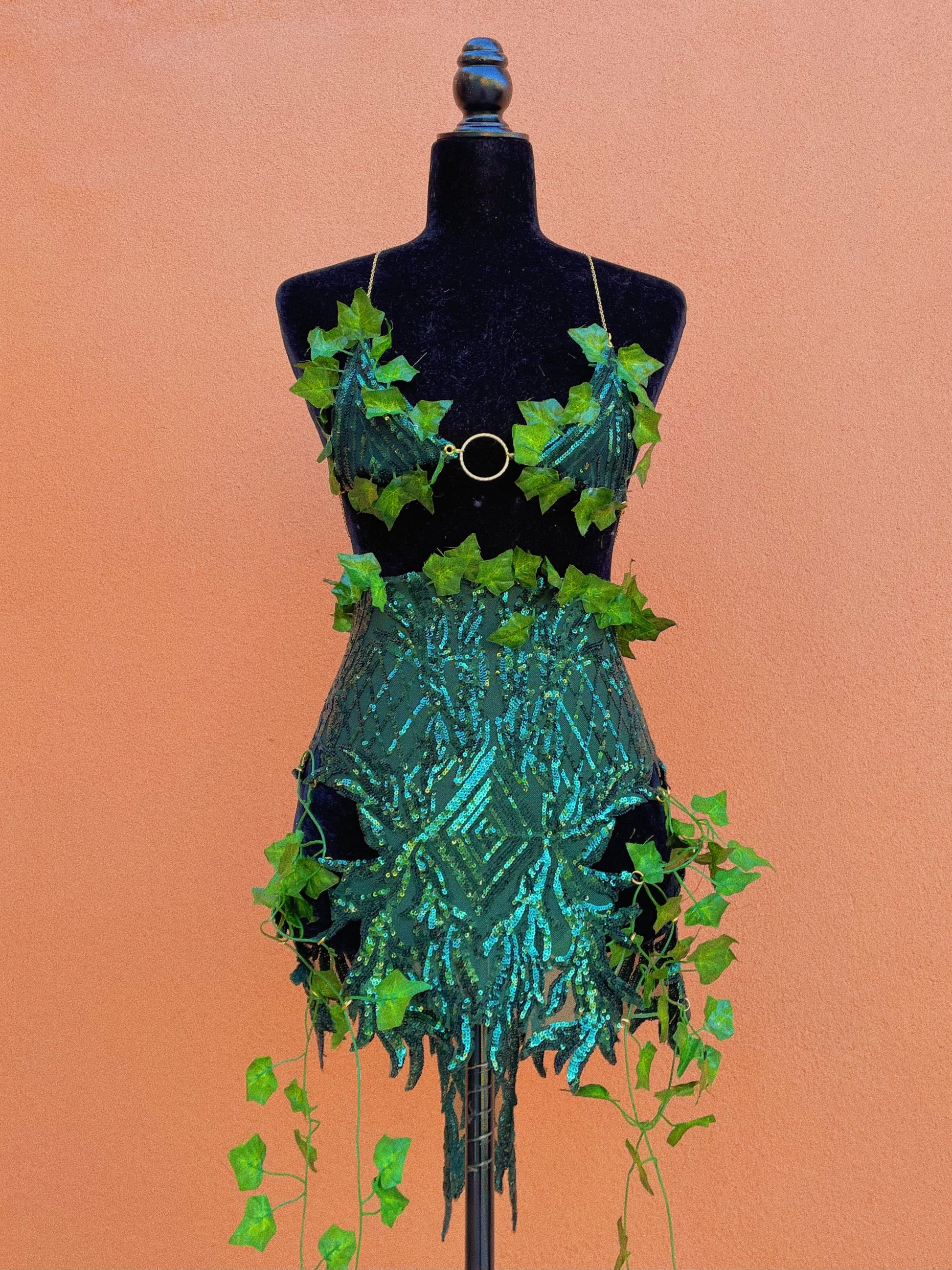 Poison Ivy costume