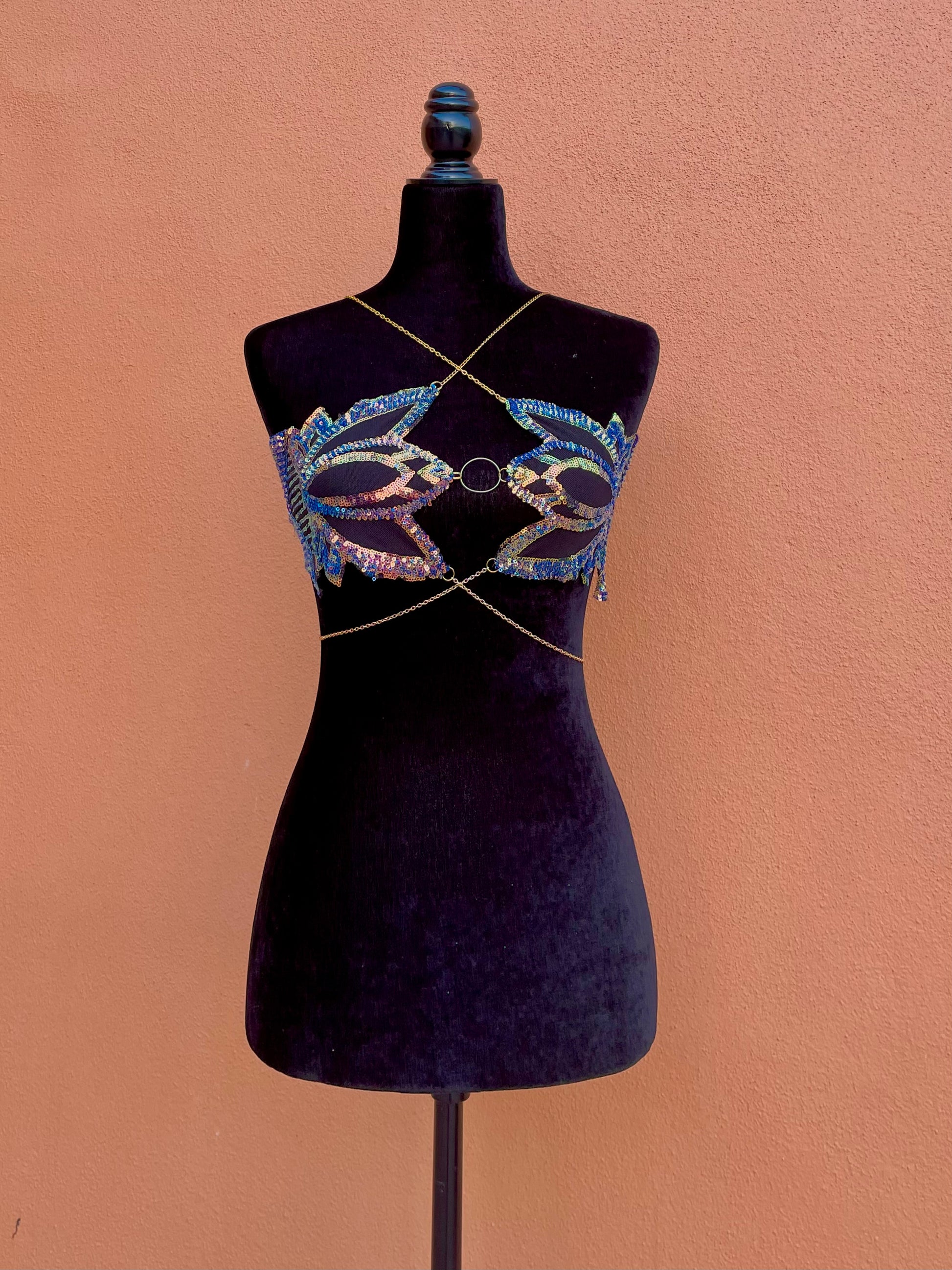 Lotus Lovers Bra