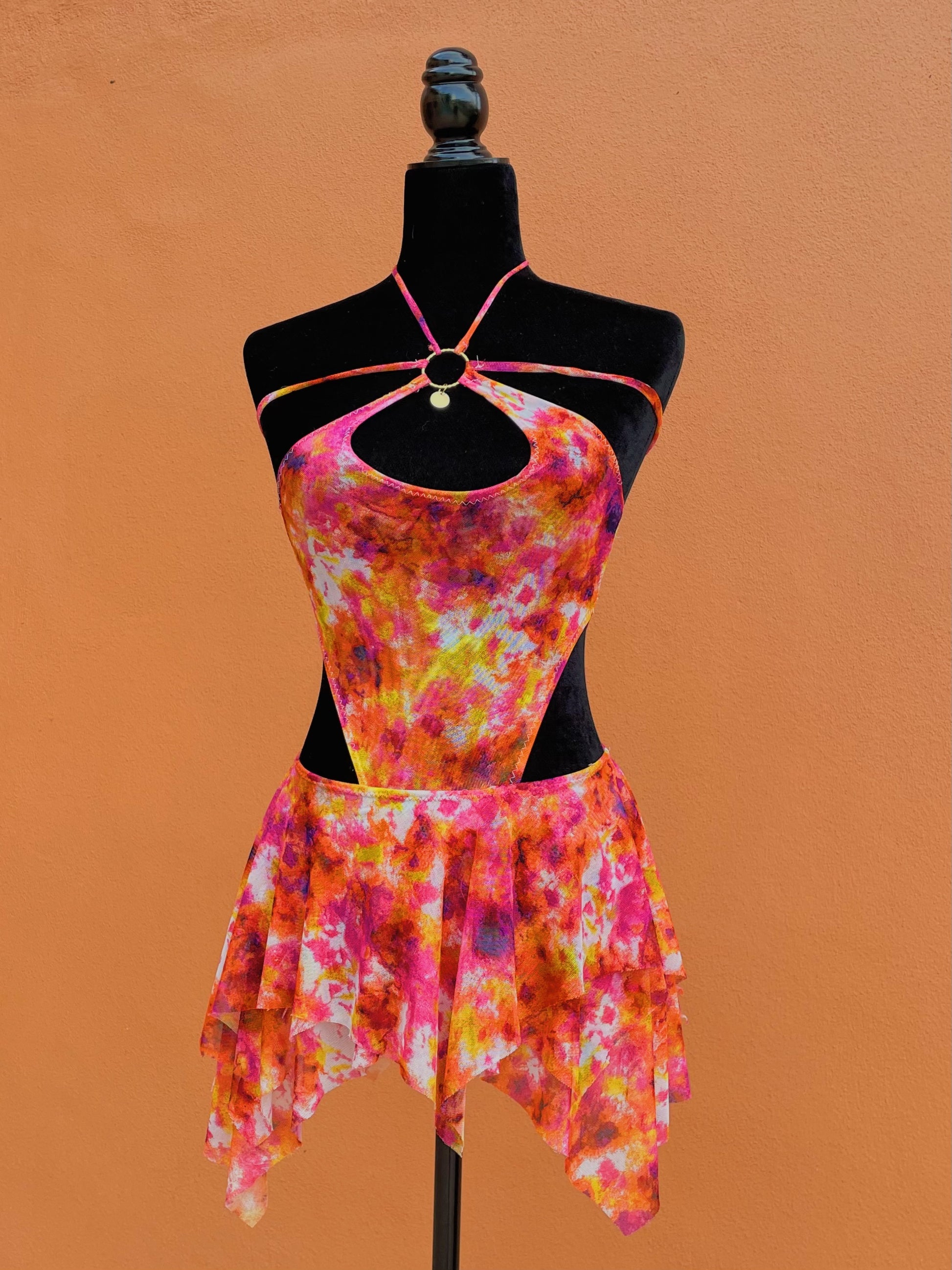 Layered skirt