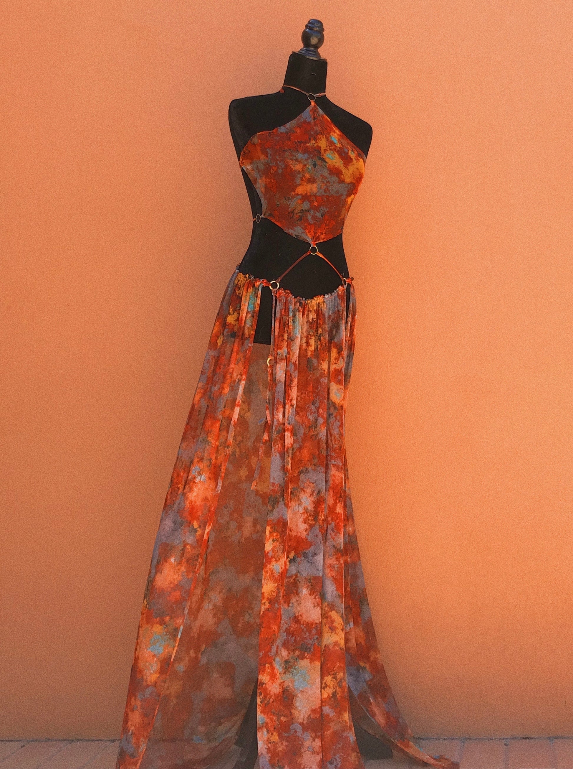 Feel the Flow Maxi Skirt PREORDER