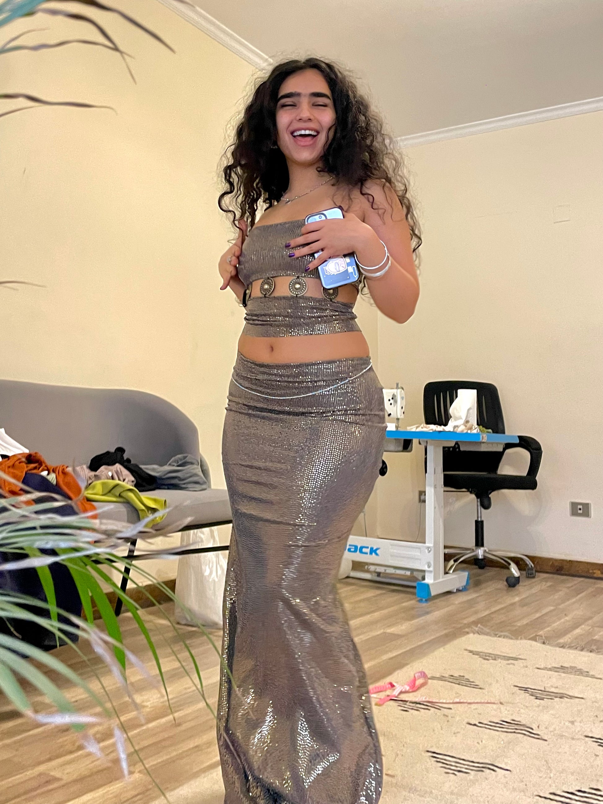 Medina Medallion Tube Top