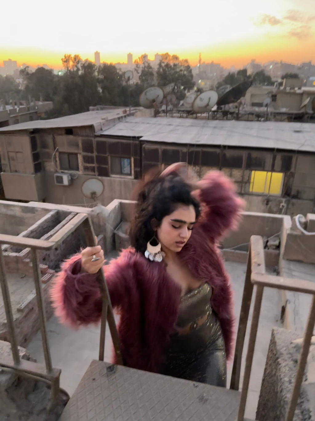 Flora Fur Coat