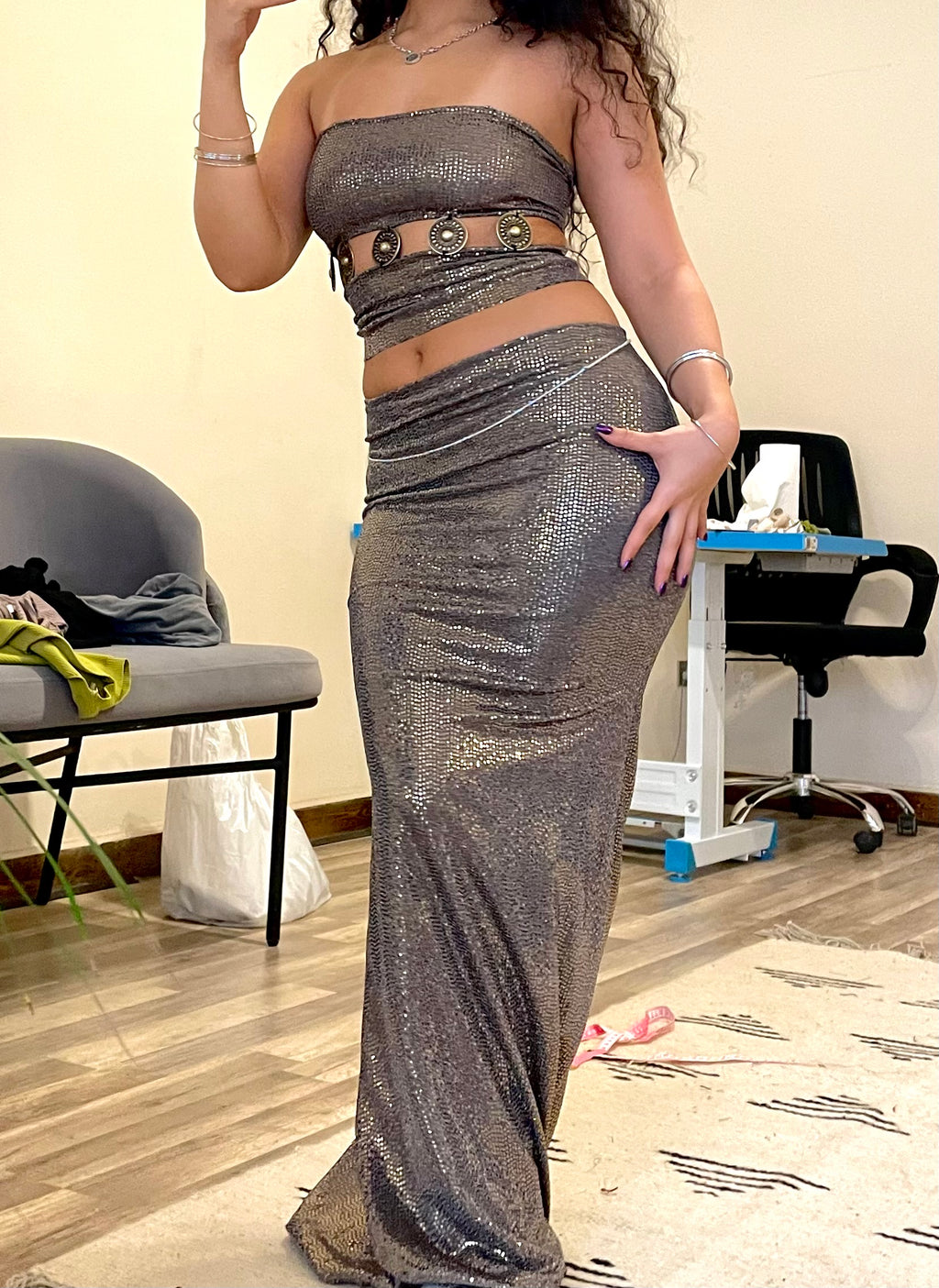 Medina Maxi Skirt