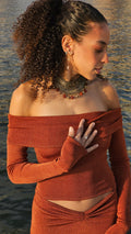 Merikh Shoulder Top