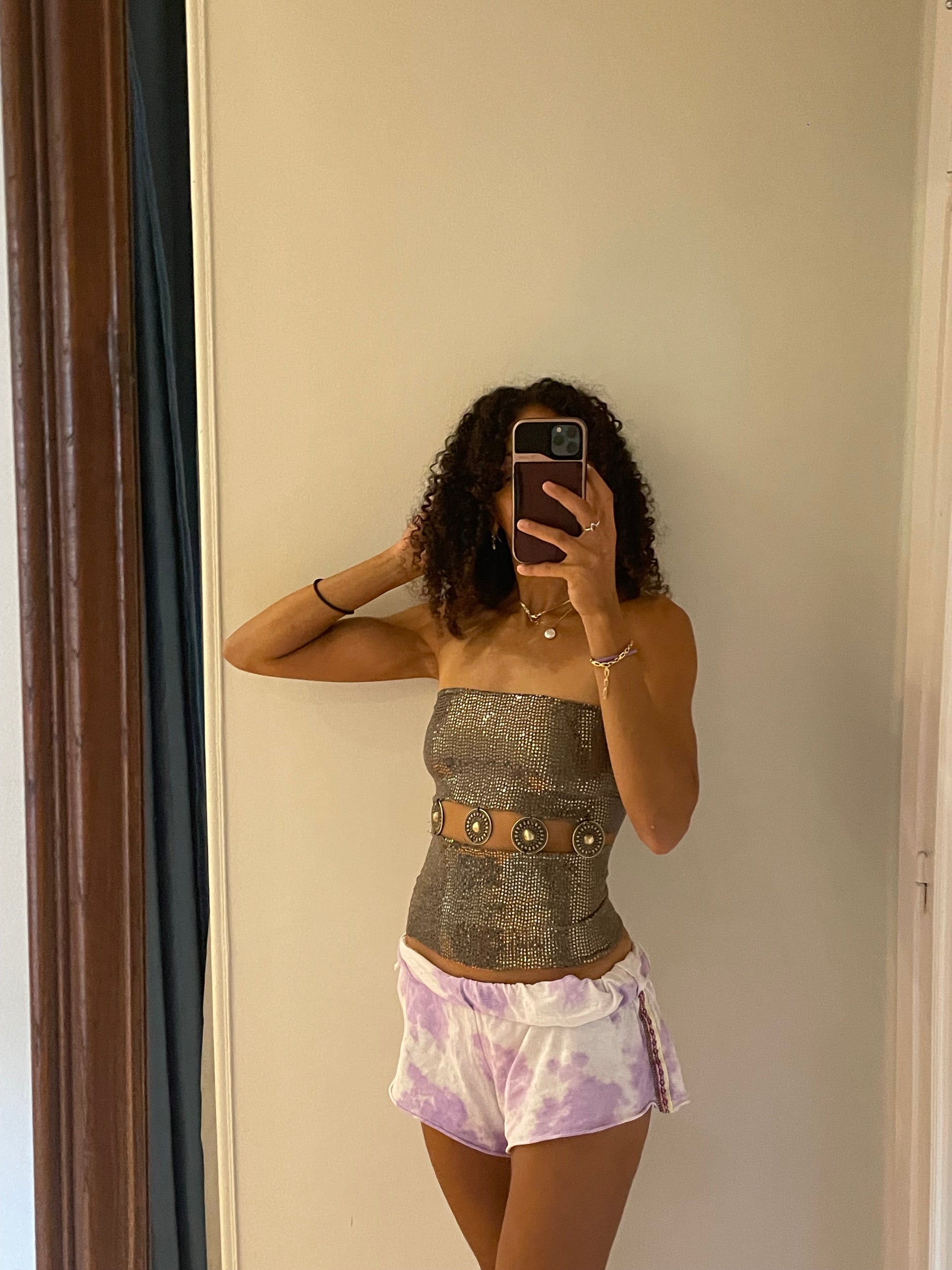 Medina Medallion Tube Top