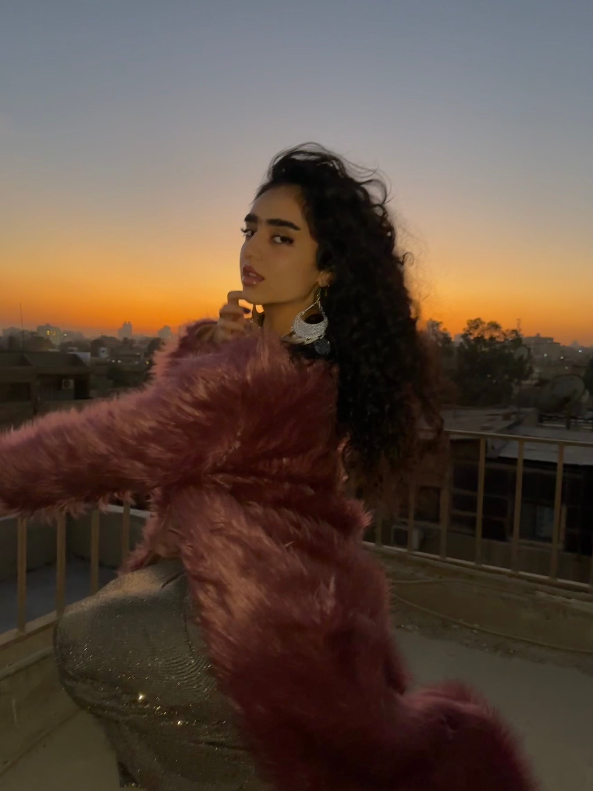 Flora Fur Coat