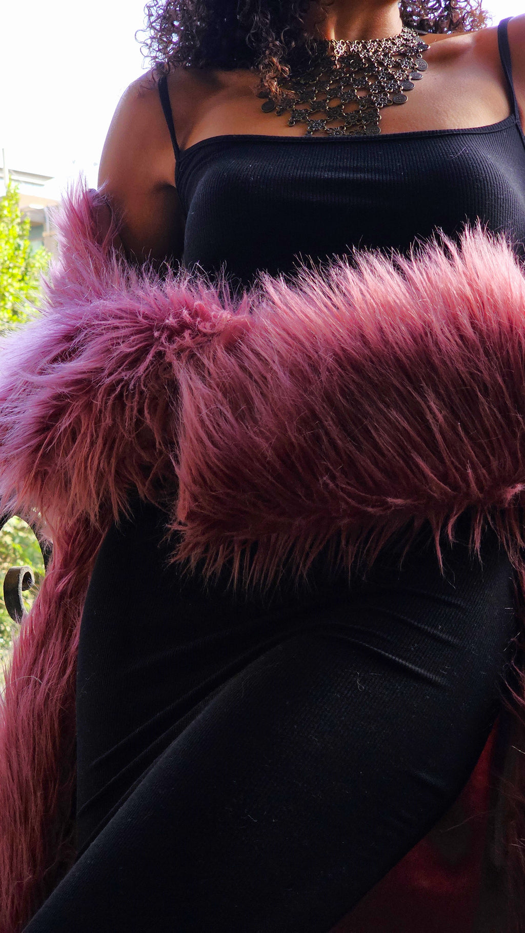 Flora Fur Coat