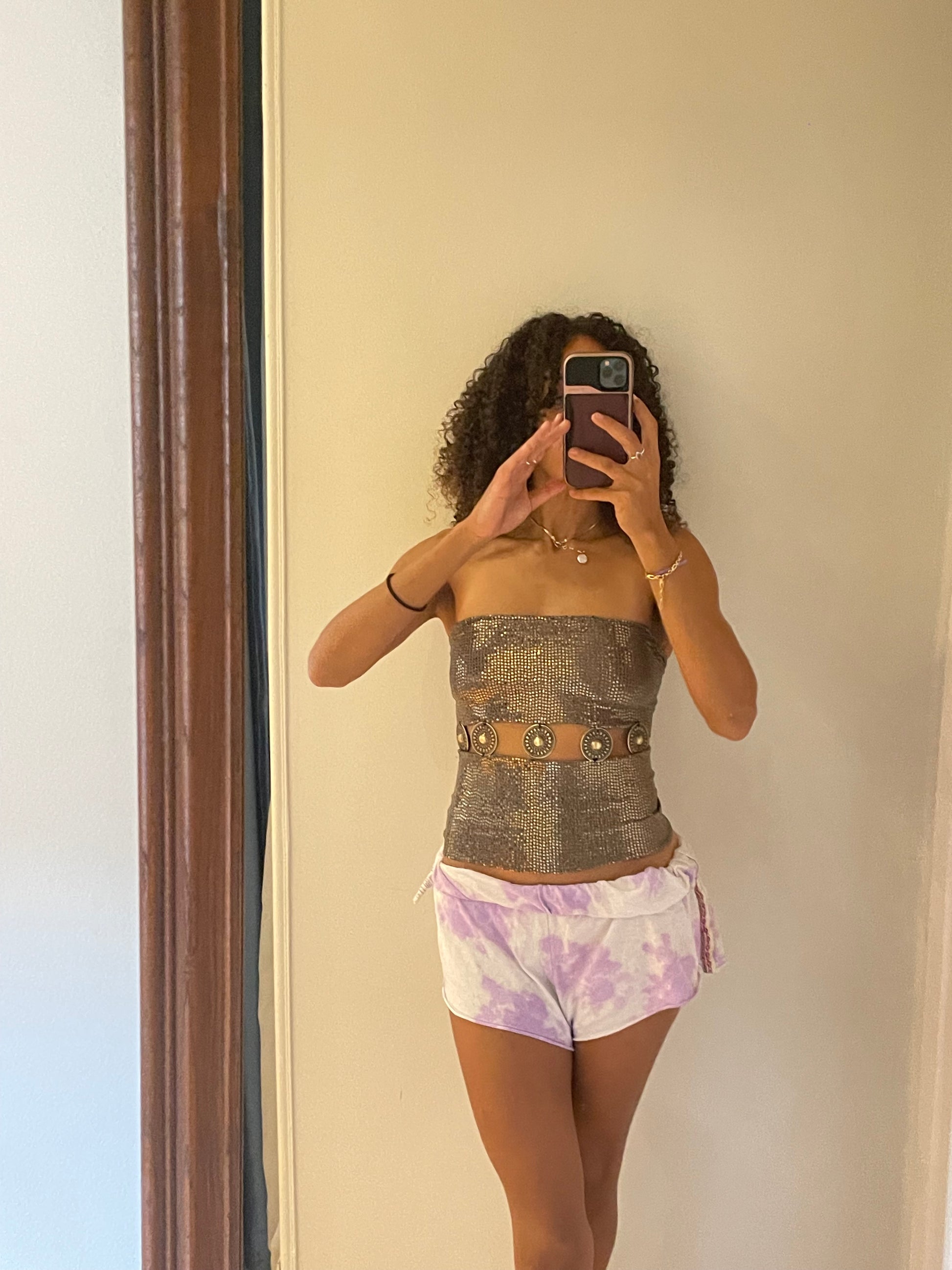 Medina Medallion Tube Top