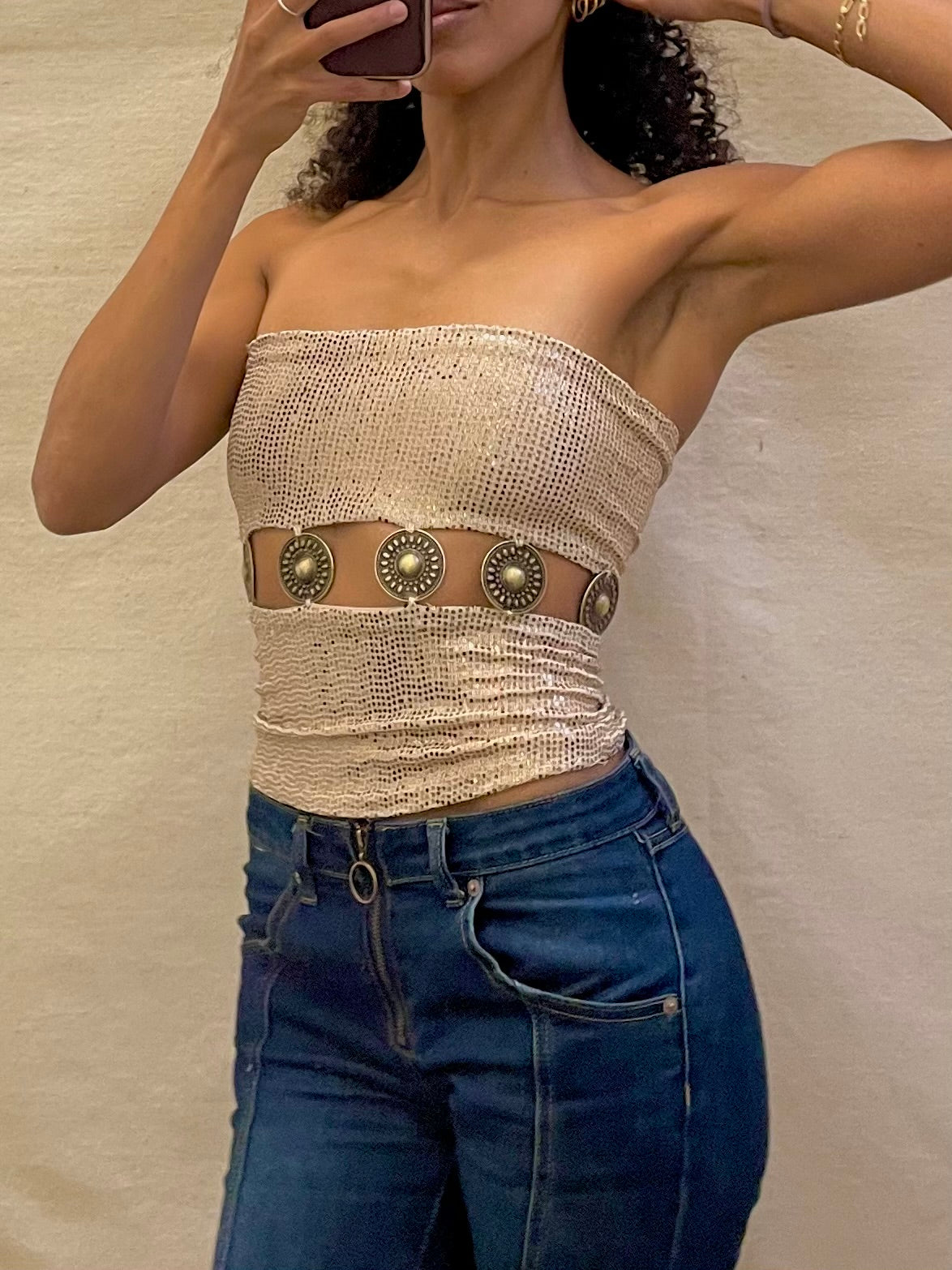 Medina Medallion Tube Top