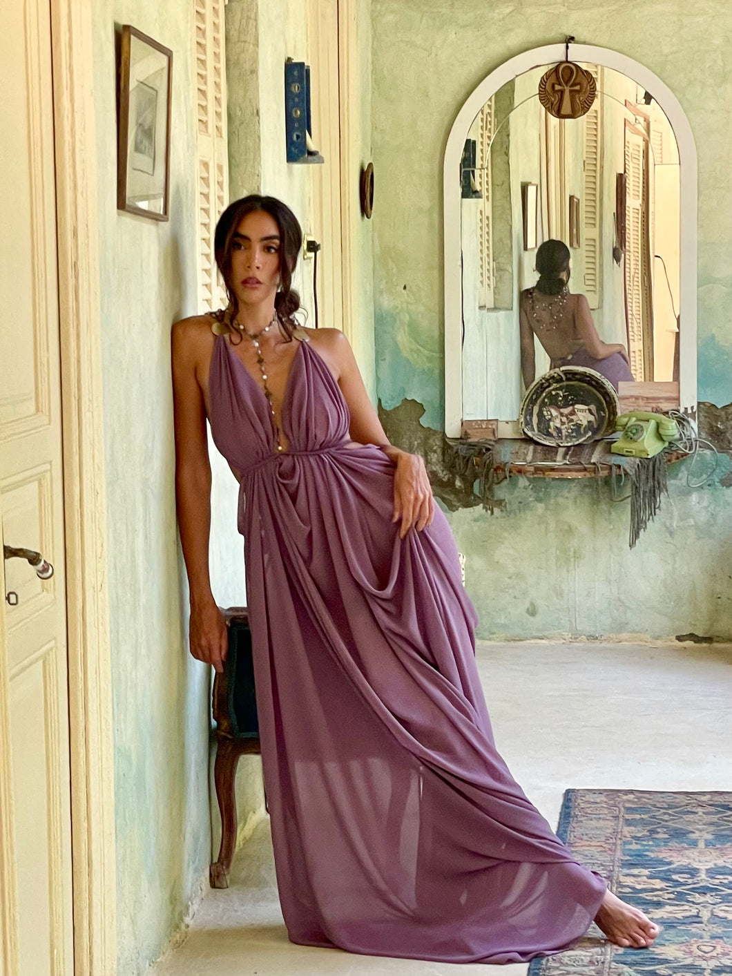 Megara Gown