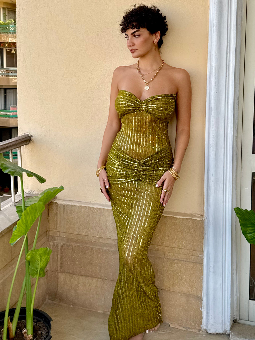 Zomoroda Gown