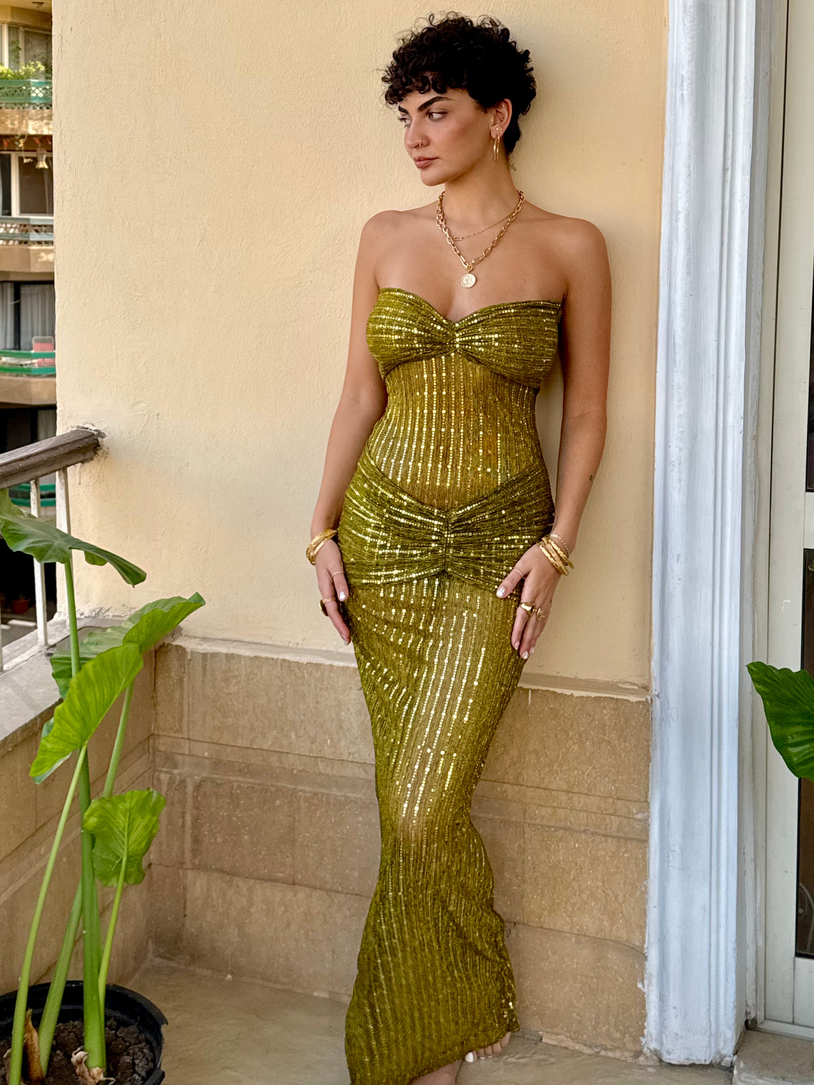 Zomoroda Gown