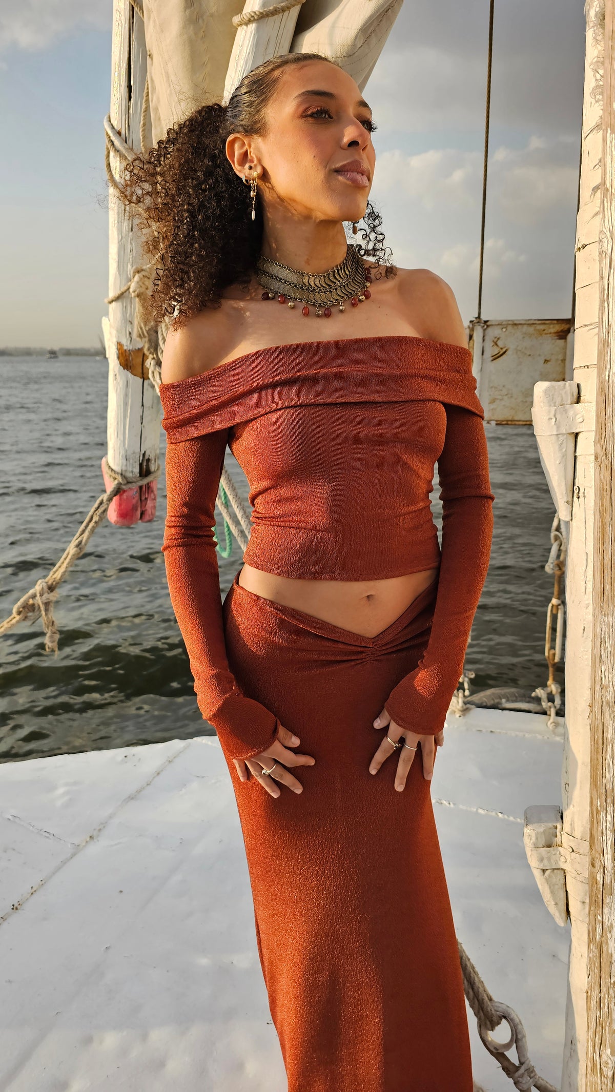 Merikh Maxi Skirt