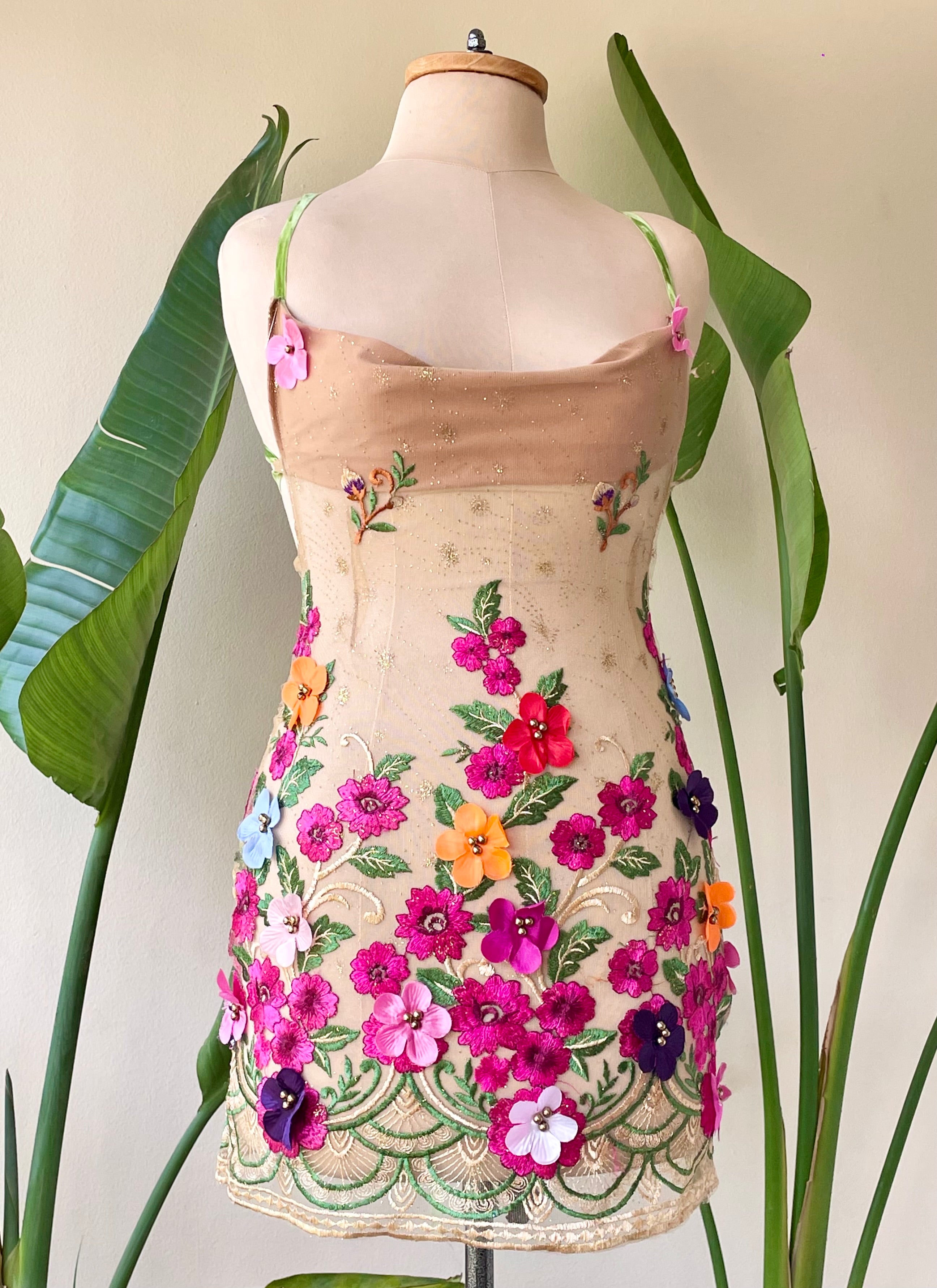 Zuhoor mini dress