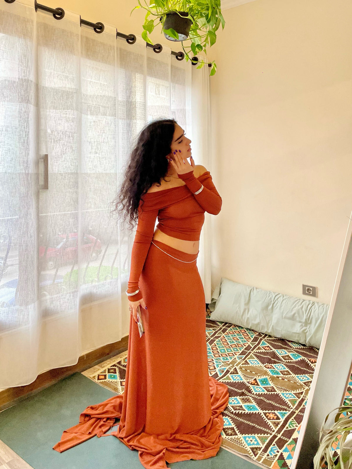 Merikh Maxi Skirt