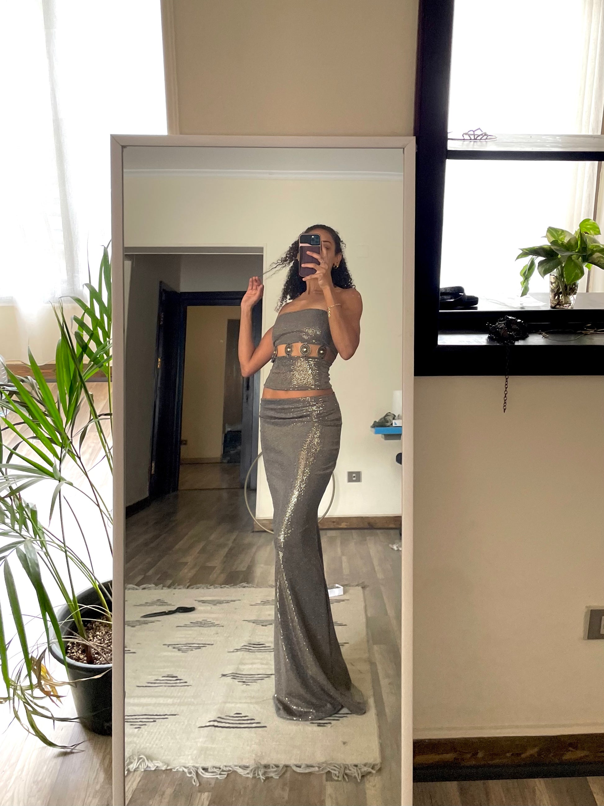 Medina Medallion Tube Top