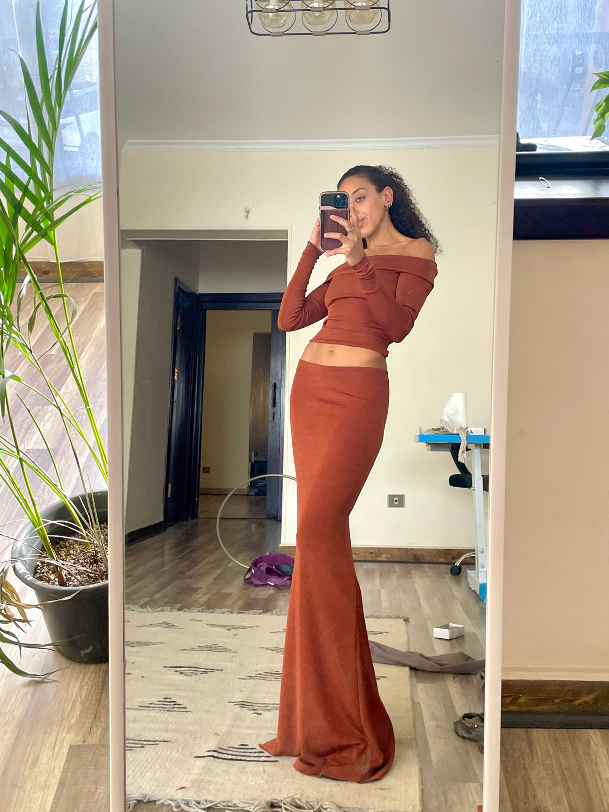 Merikh Maxi Skirt