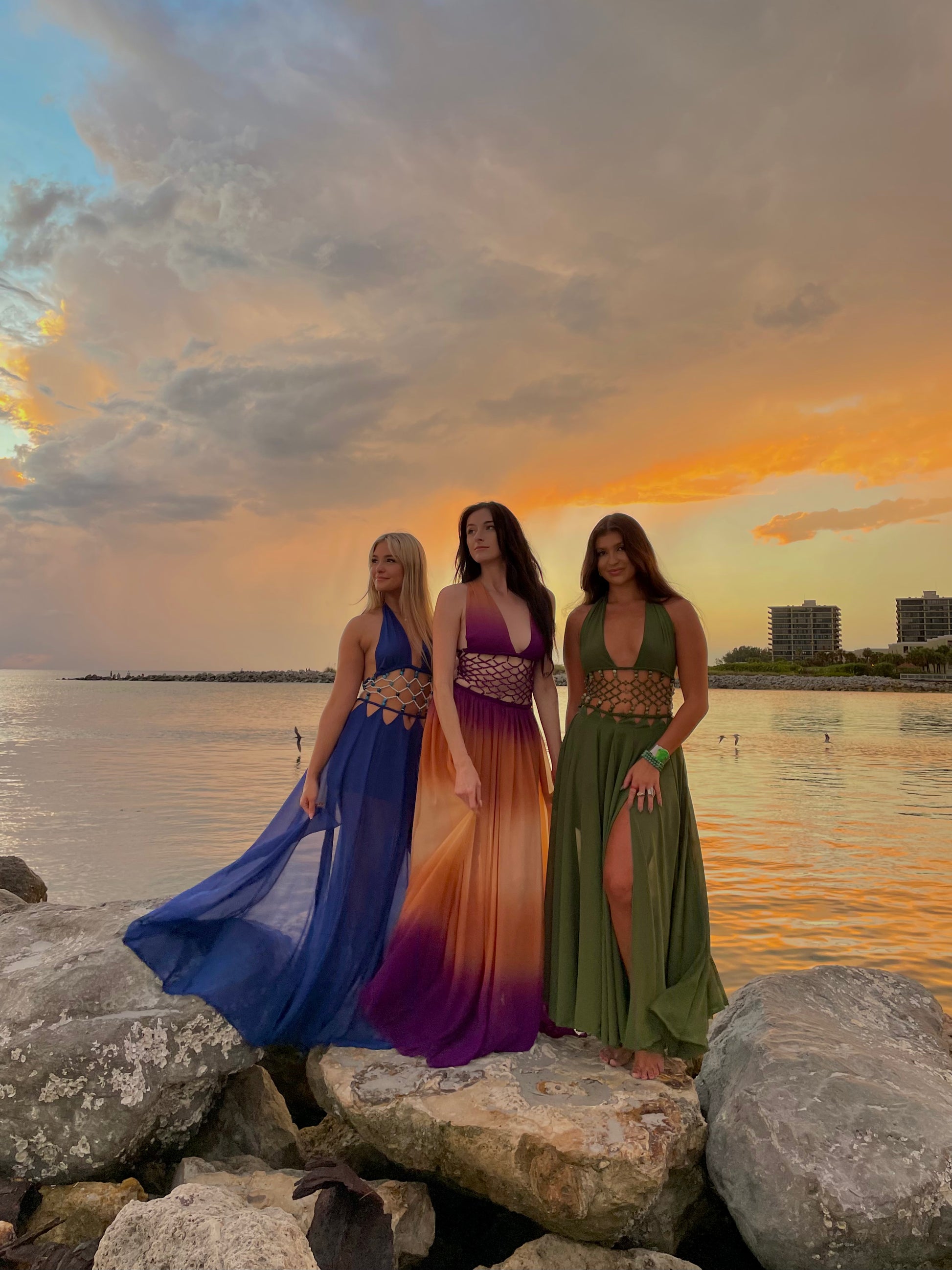 Golden Hour Gown