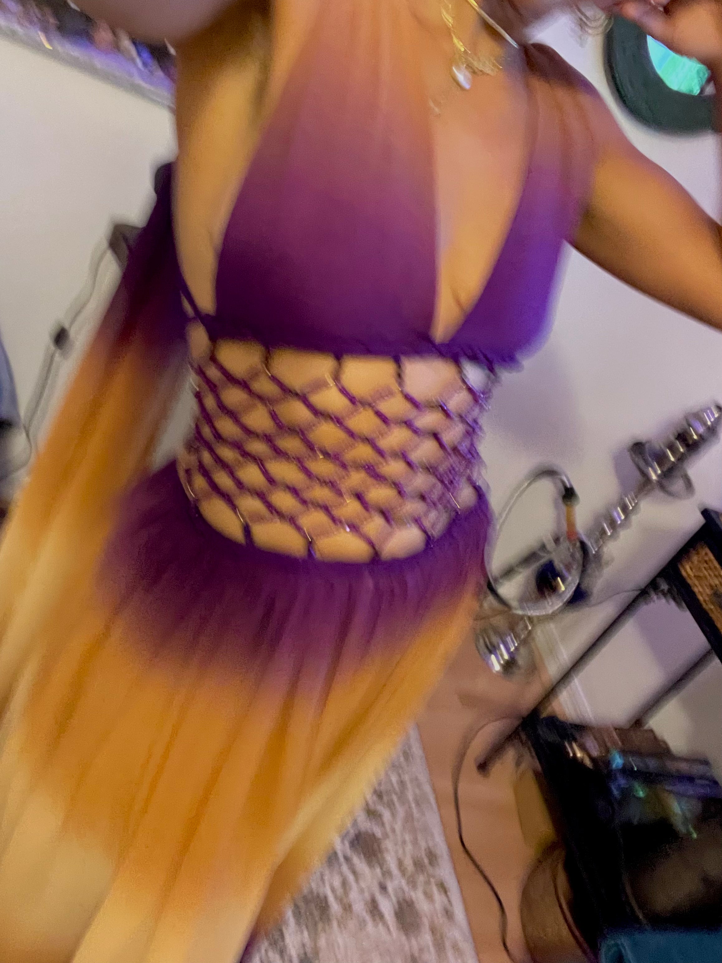 Golden Hour Gown