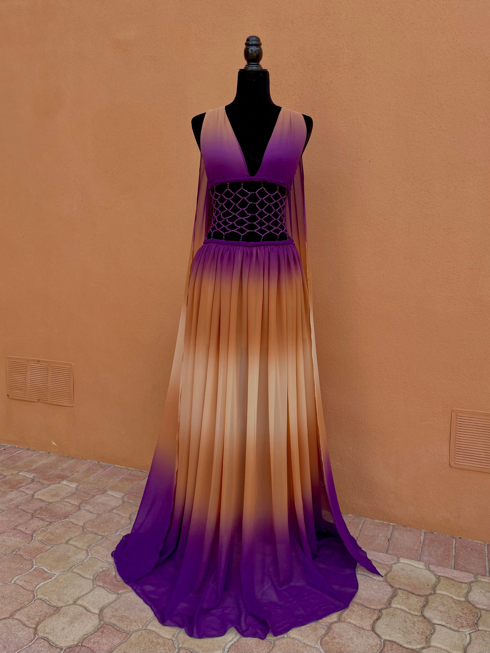 Golden Hour Gown