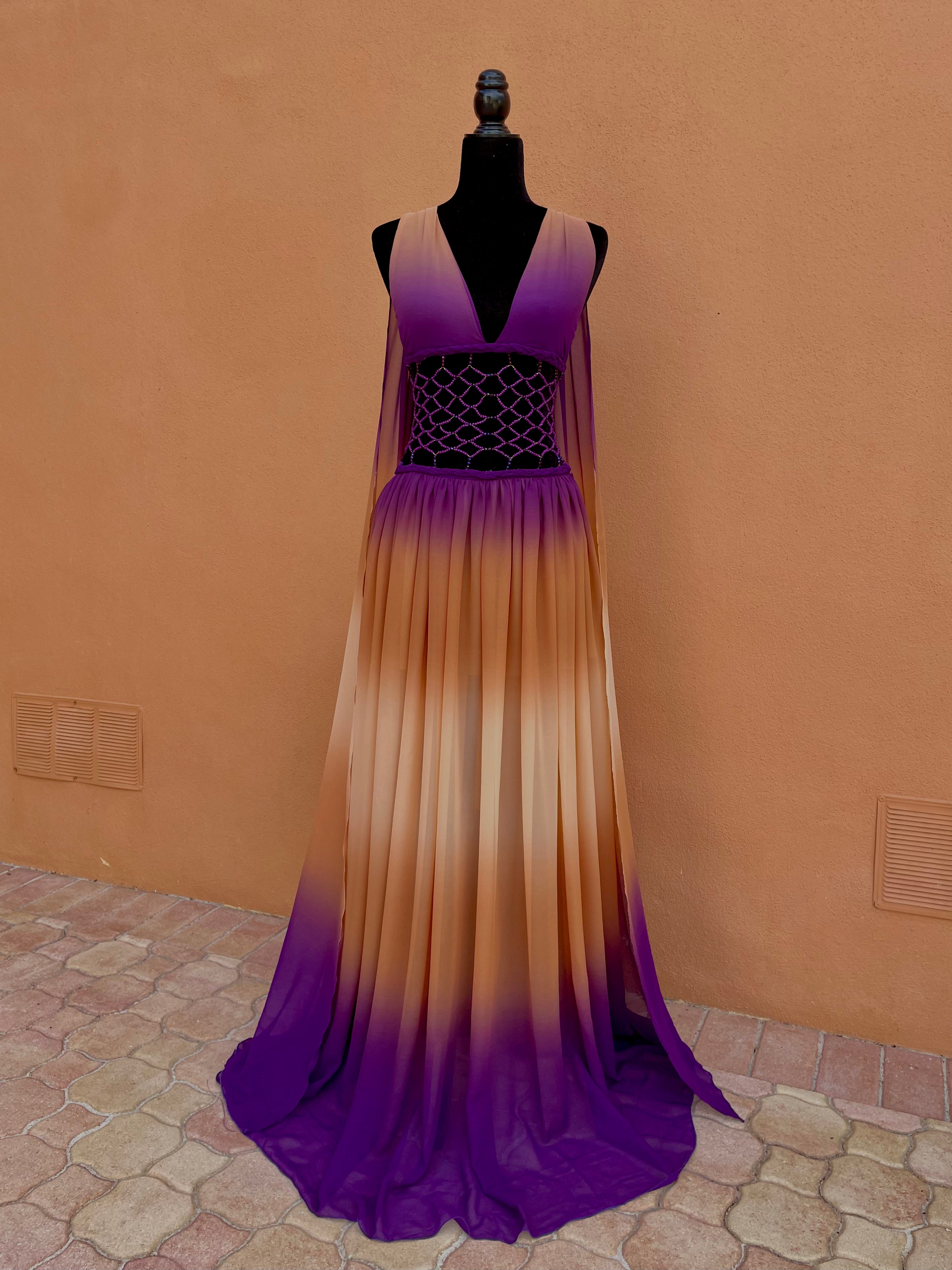 Golden Hour Gown