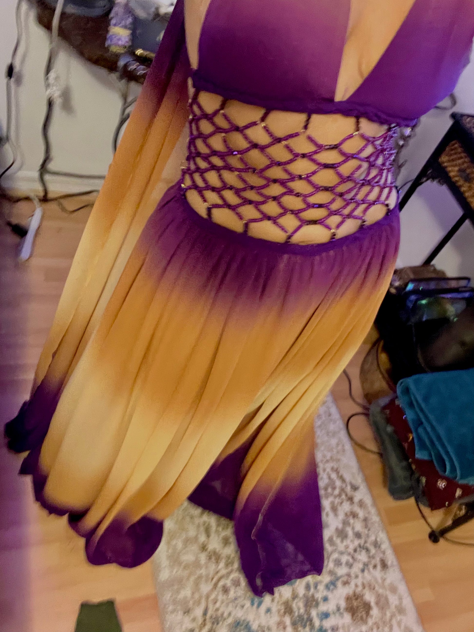 Golden Hour Gown