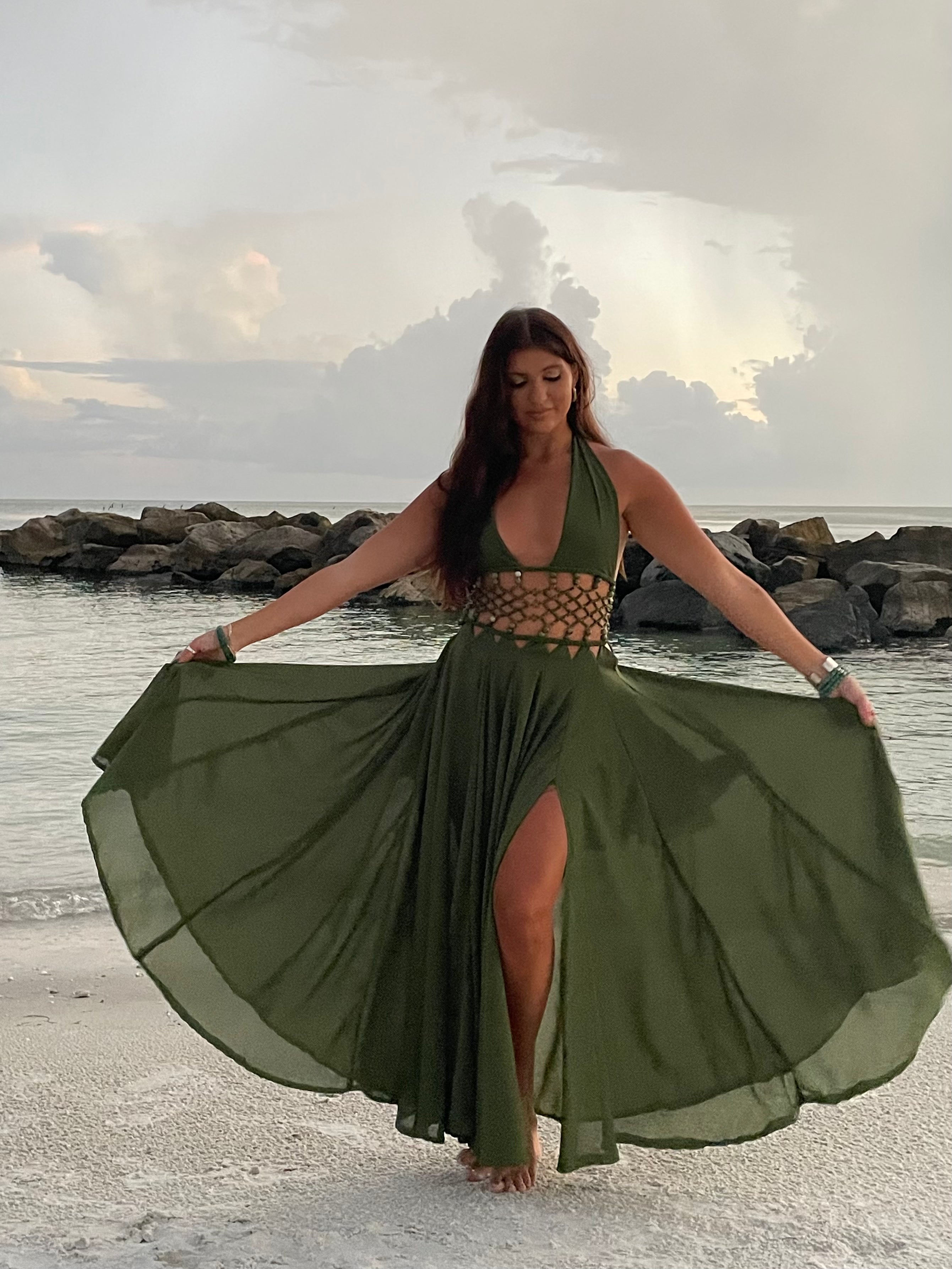 Graceful Gown