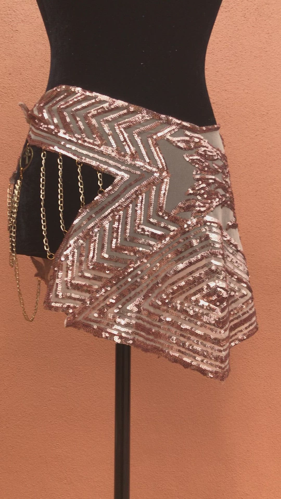 Mots D’amour Skirt