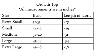 Growth Top