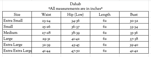 Dahab Dress