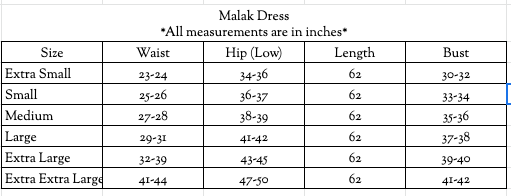 Malak Dress
