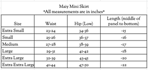 Maiy Mini Skirt