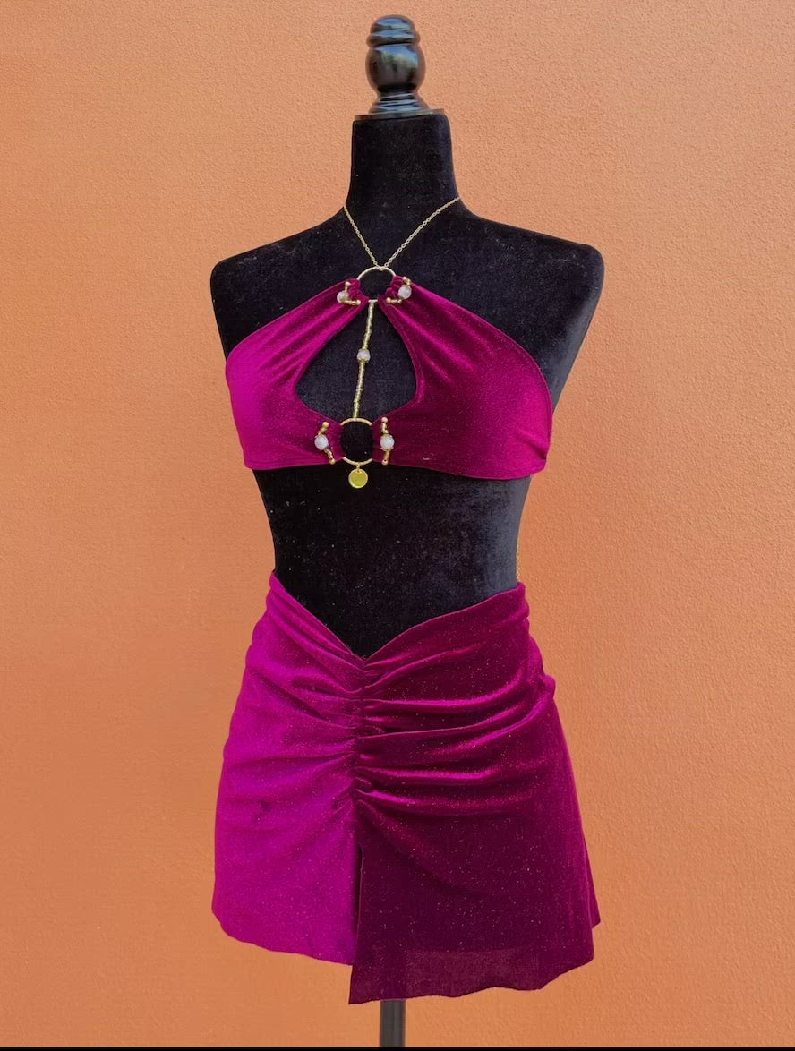 Beaded top