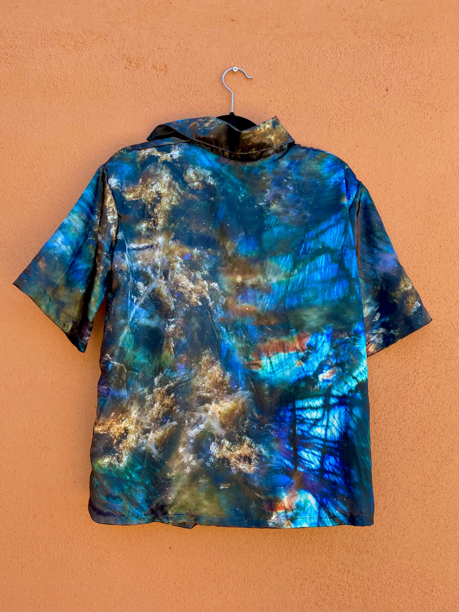 Labradorite Button Up