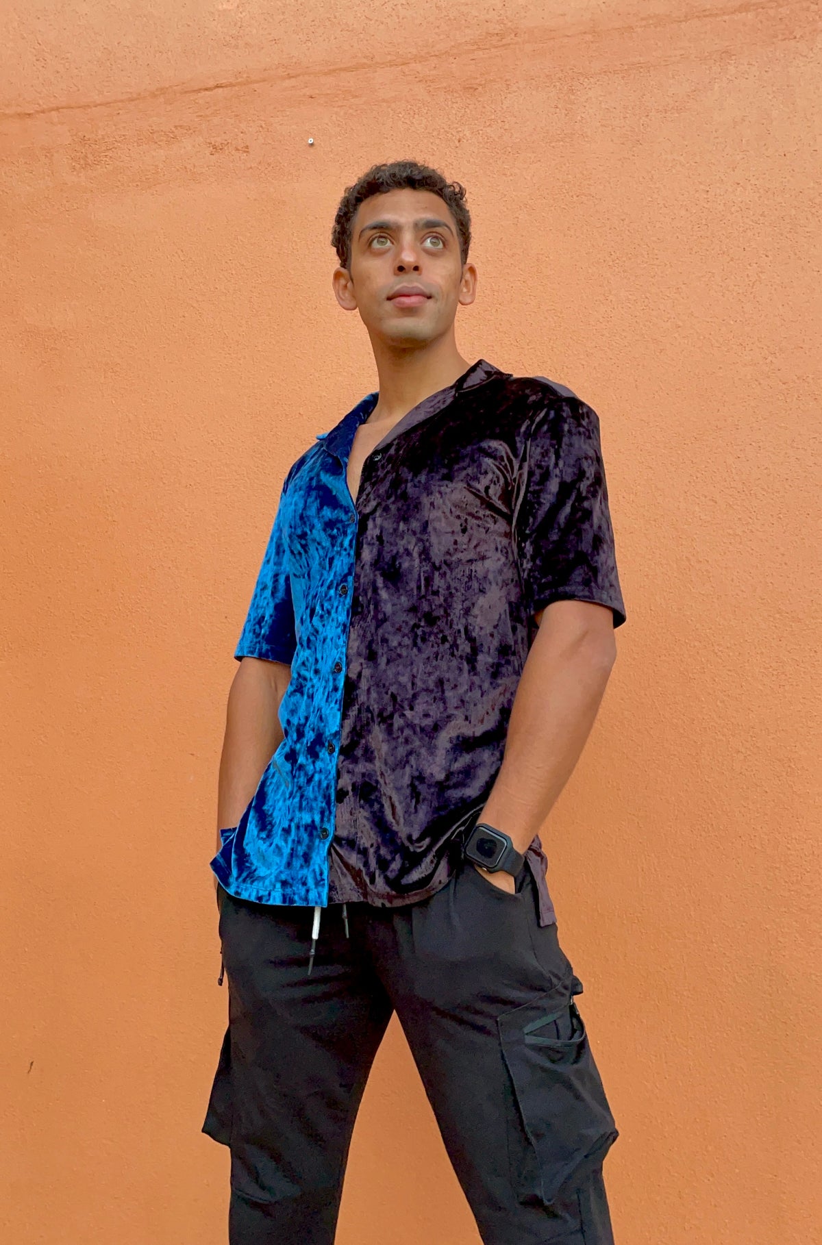 Inverse Button up