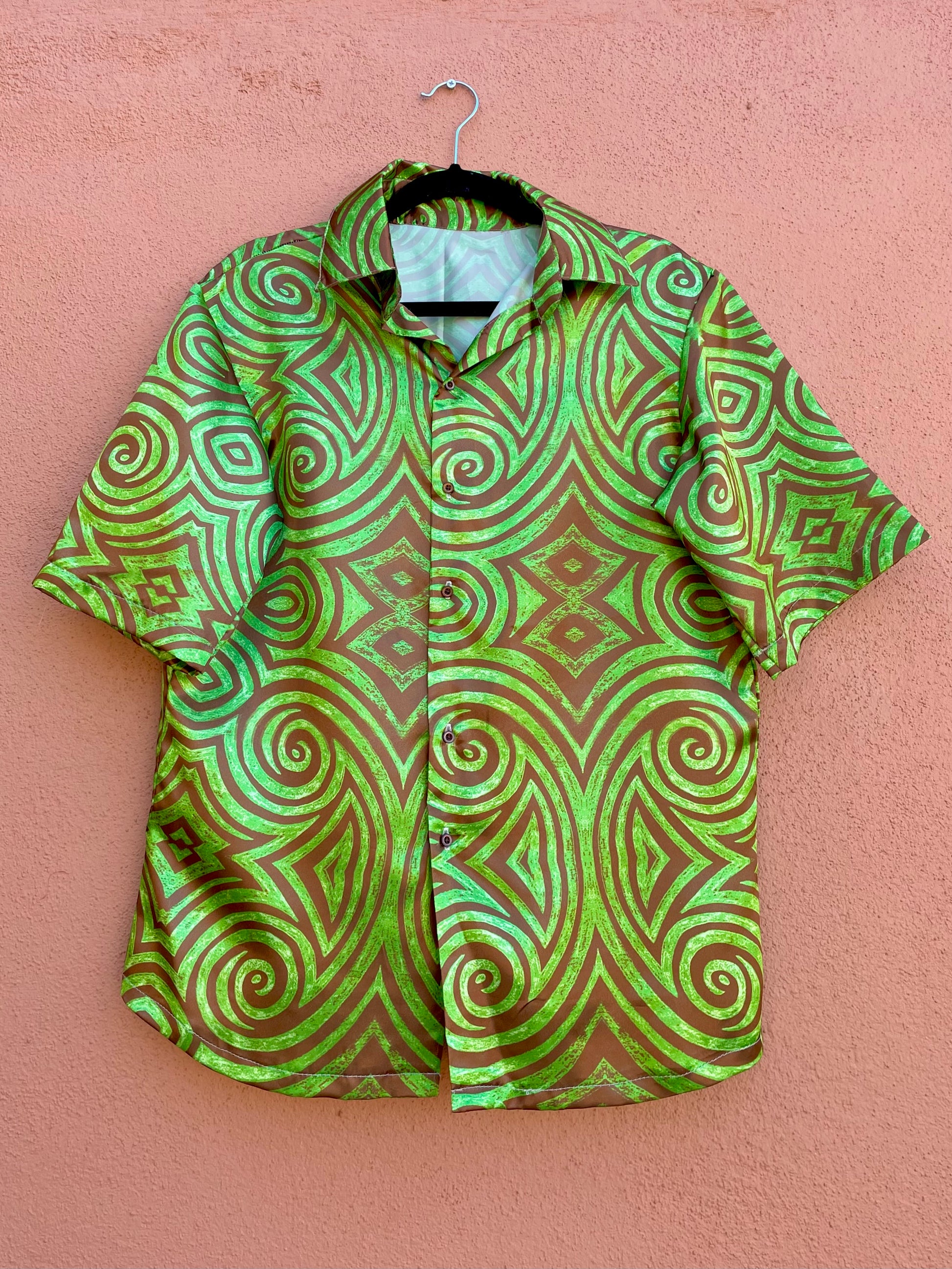 Khadra Button Up