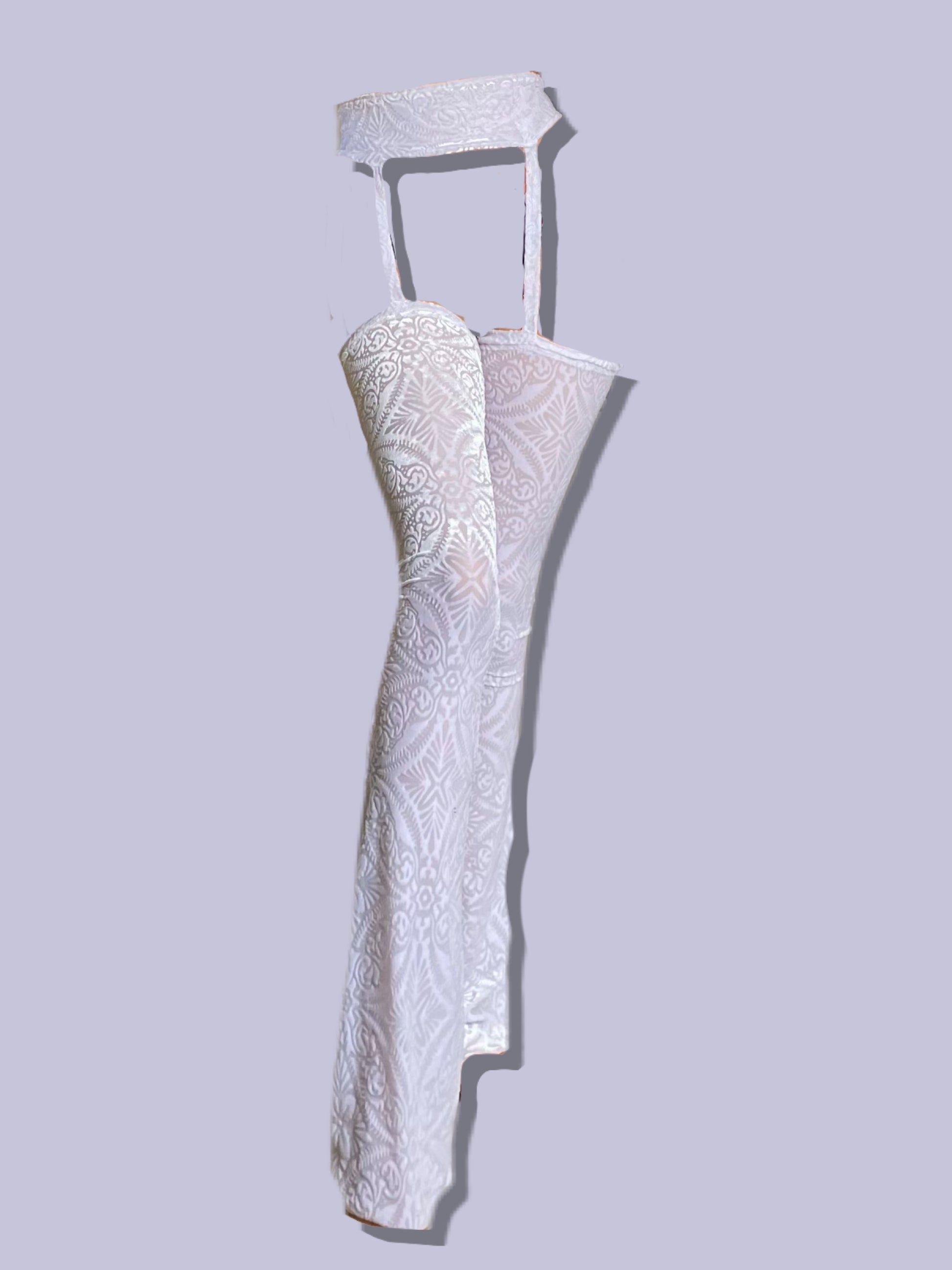 Burnout Velvet Chaps