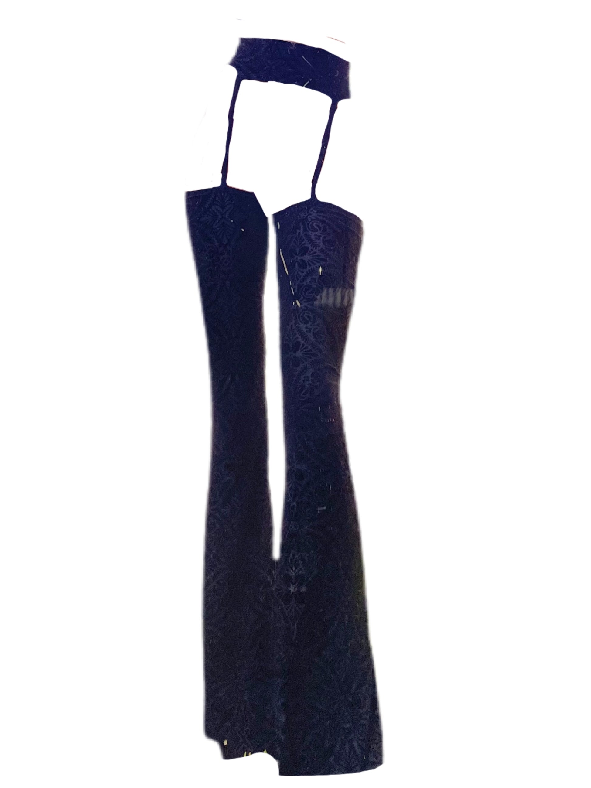 Burnout Velvet Chaps