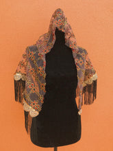 Load image into Gallery viewer, Ruby Hooded Shawl
