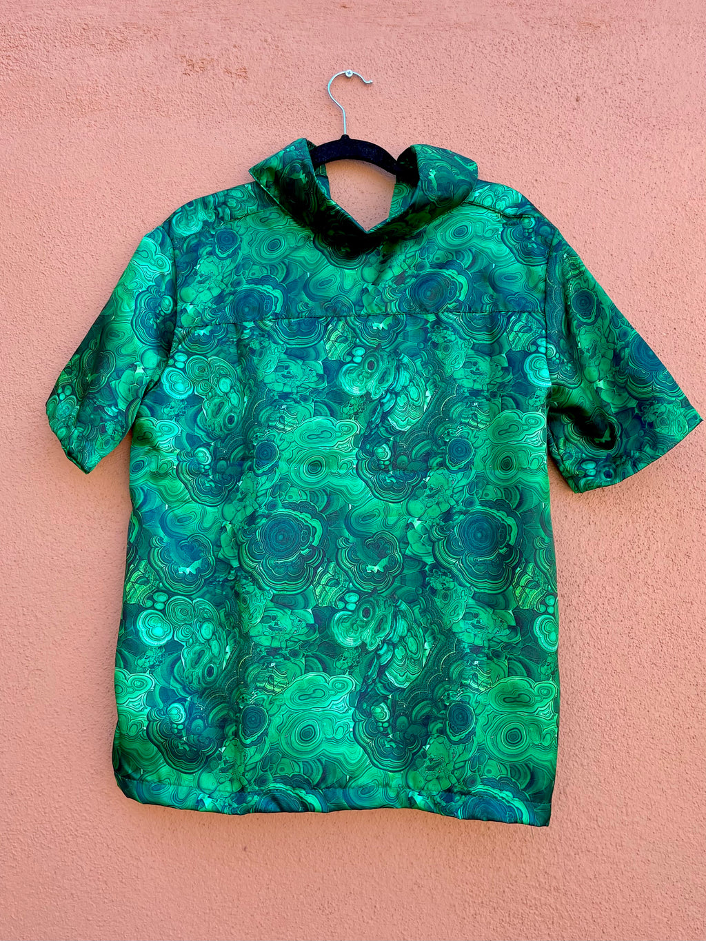 Malachite Button Up