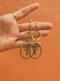 Ankh Earrings