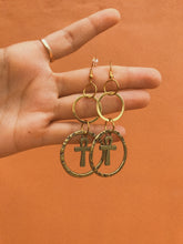 Load image into Gallery viewer, Ankh Earrings
